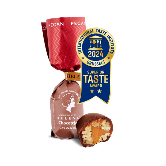 PECAN CHOCOTEJA BON-BON | Award Winner in Belgium