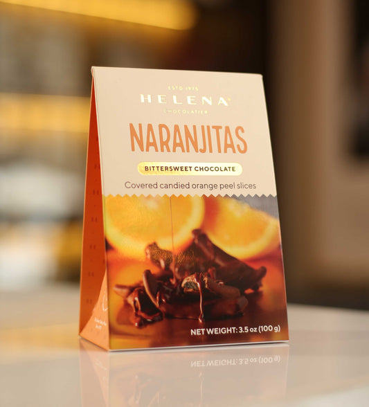 Naranjitas Covered with Dark Chocolate