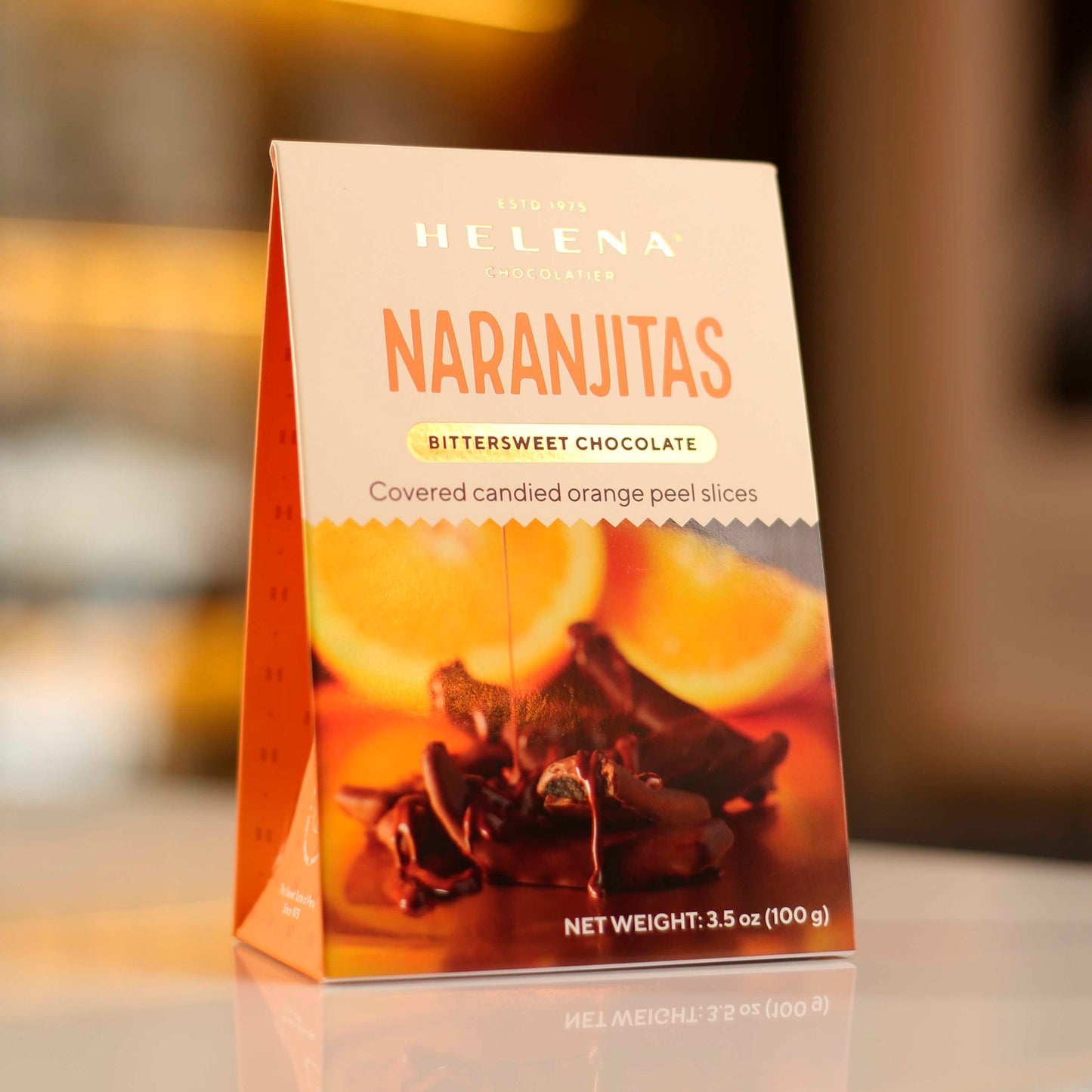 Naranjitas covered with dark chocolate